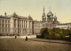 Центр Одессы на рубеже XIX—XX веков
