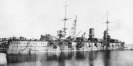 Линейный корабль Императрица Екатерина Великая Черноморского флота