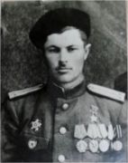 Кривонос Александр Владимирович - снайпер 201-го стрелкового полка